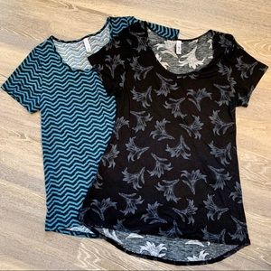 LulaRoe Classic Tee Duo